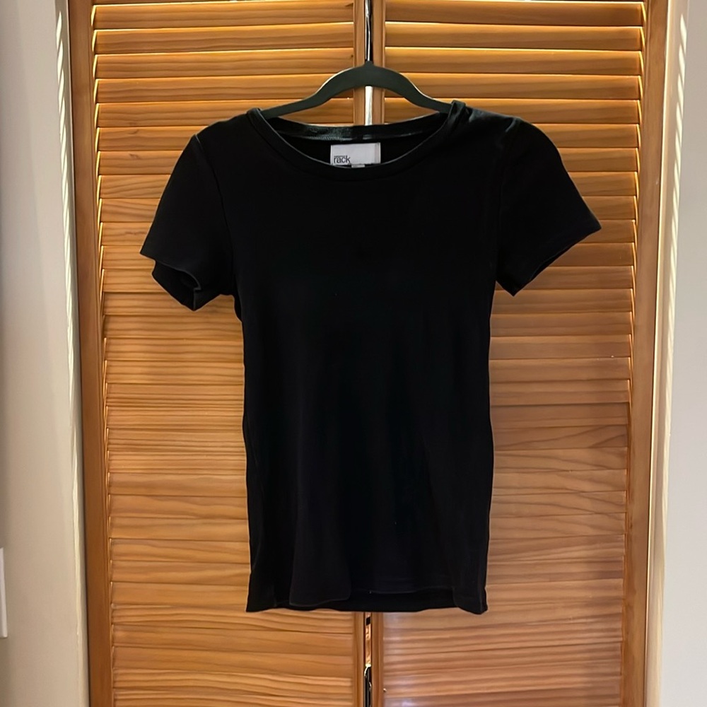Classic Black Tee